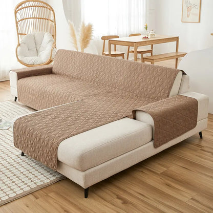 Universal L-Formet Sofabetræk Vandtæt og Skridsikkert