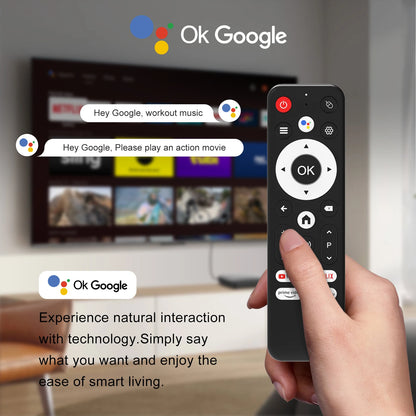 H96 MAX 4K Android TV-Boks