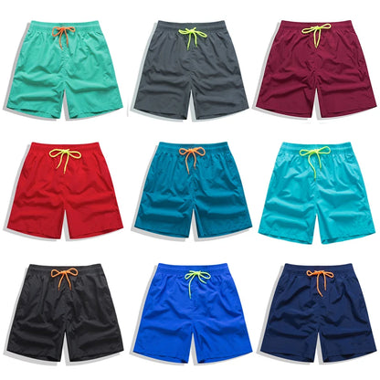 Herre Hurtigttørrende Badeshorts