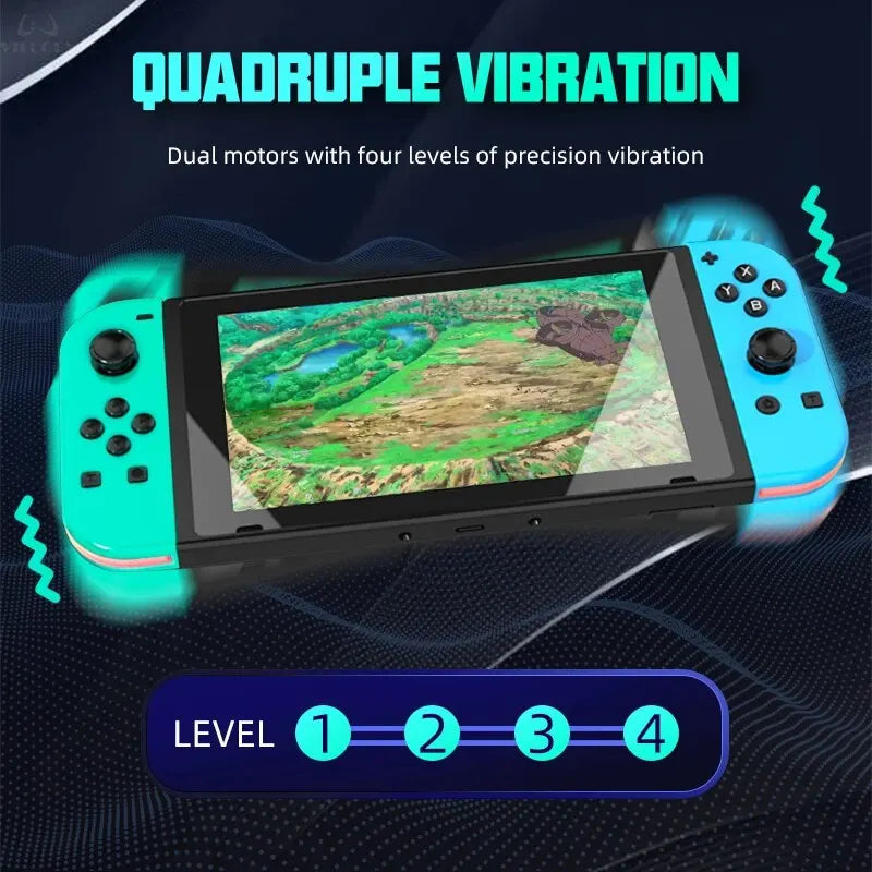 Dual Vibration Joystick til Switch