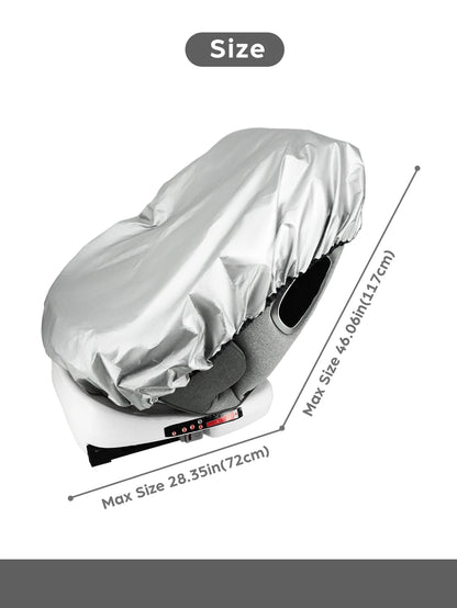Universal Solbeskytter til Babyautostol