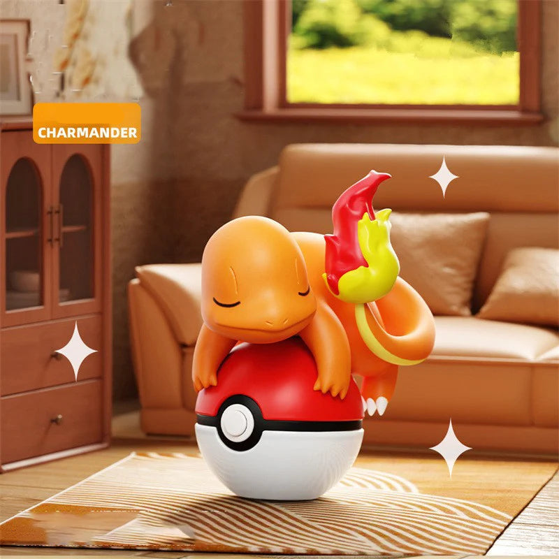 Mini Pokémon Natlampe Figur – Pikachu & Venner