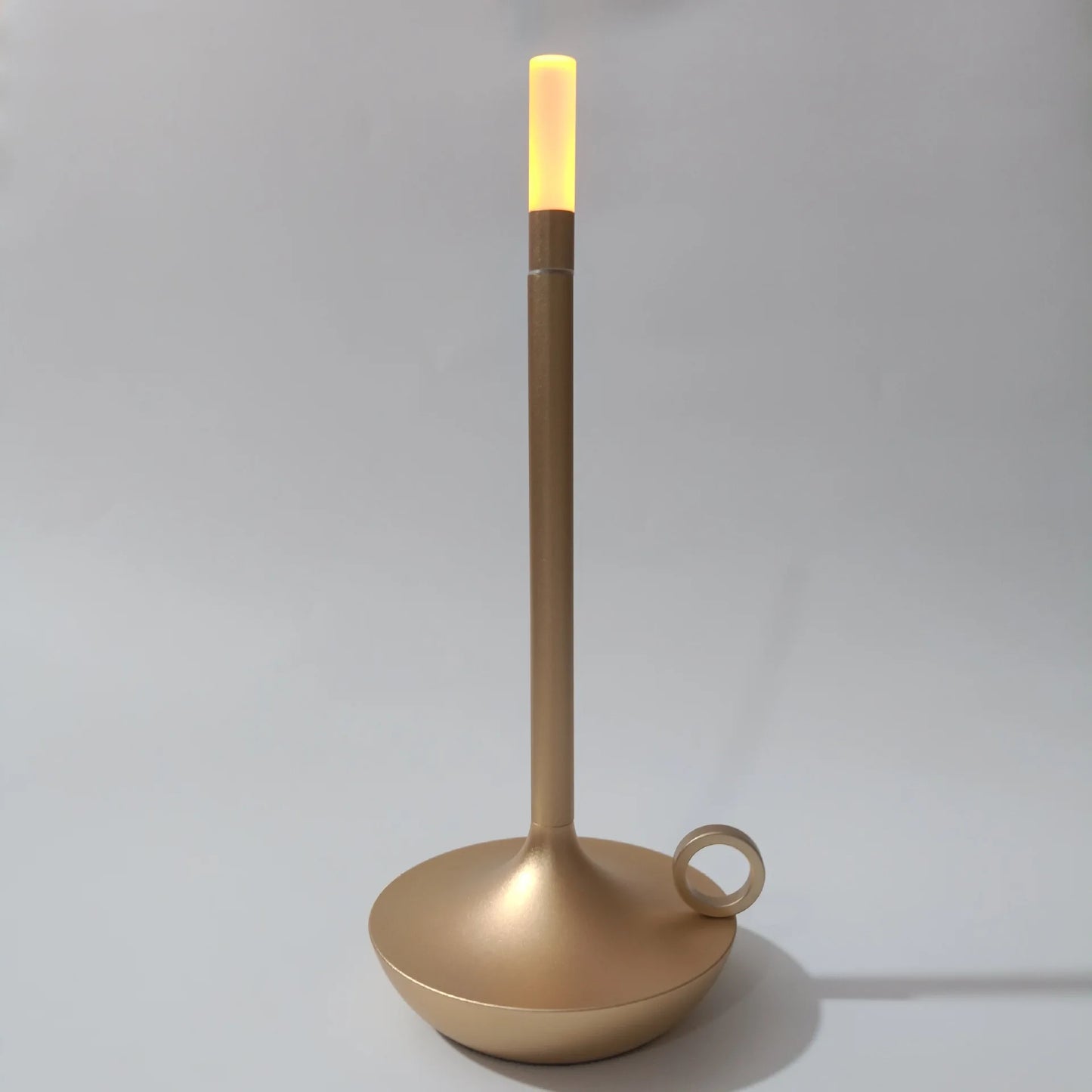 Genopladelig LED Stearinlys Bordlampe