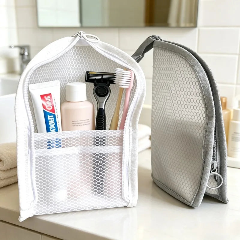 Bærbar Vandtæt Toilettaske