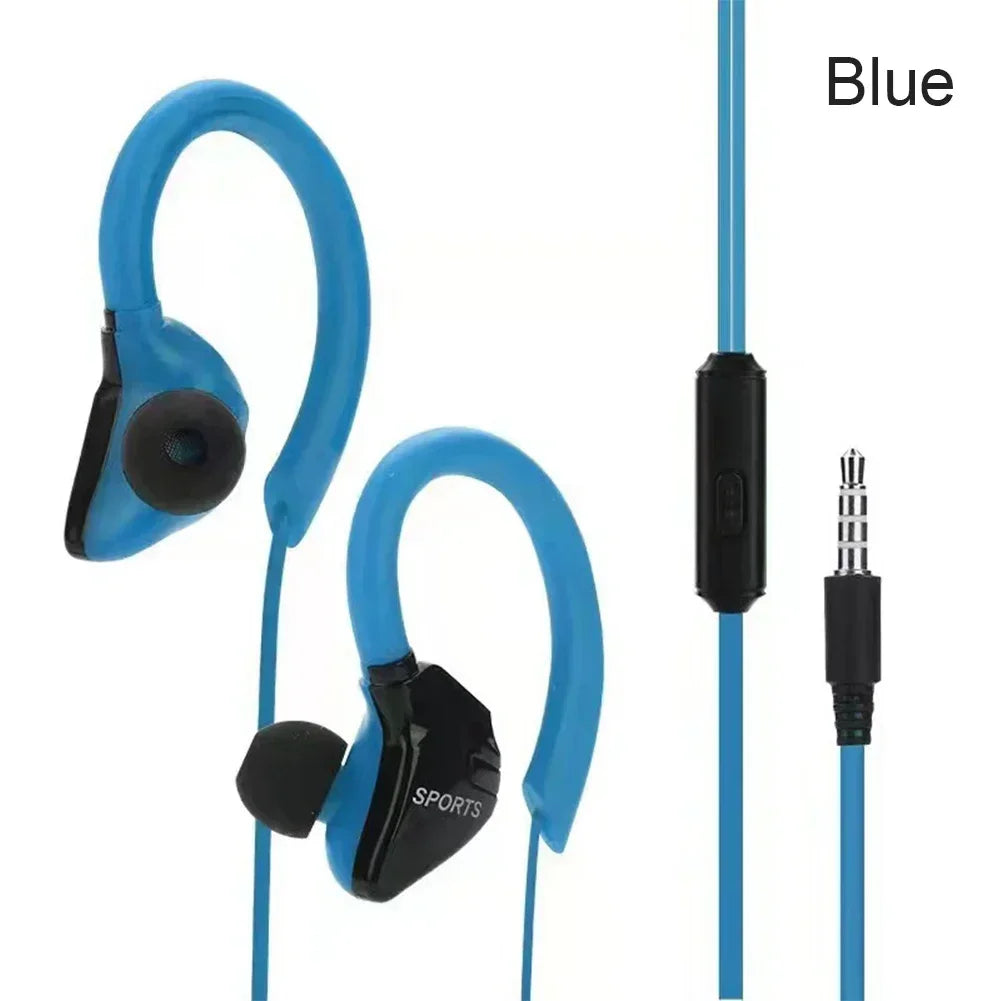 In-ear Kablede Sportshovedtelefoner med Ørekrog