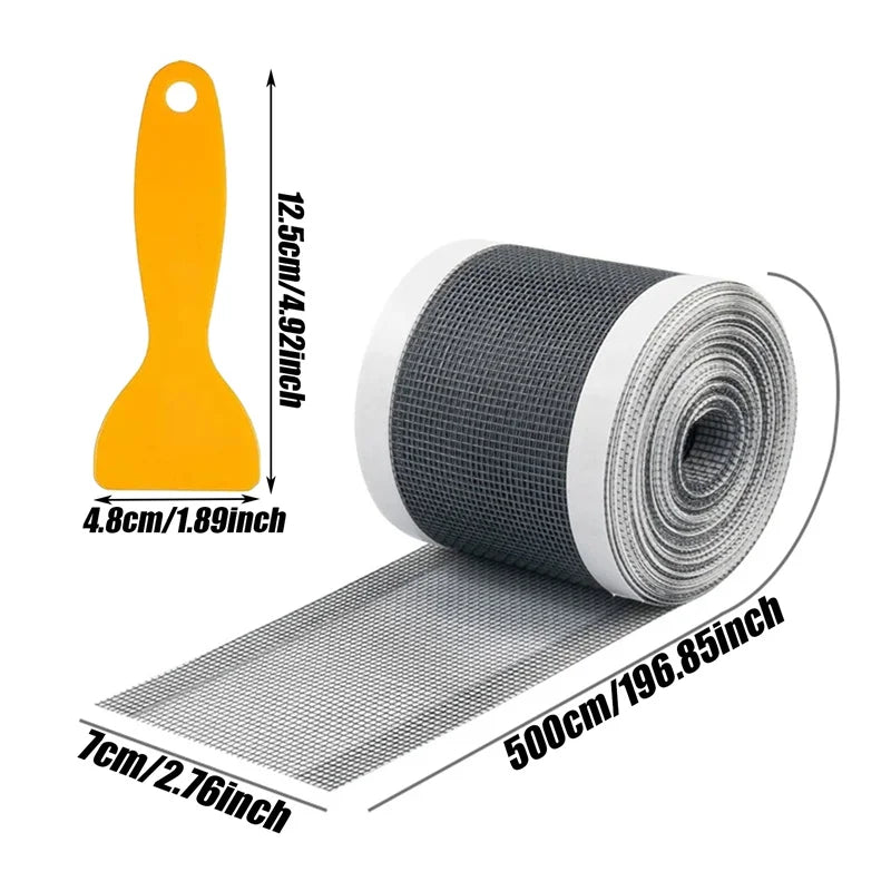 Selvklæbende Engangs Hårfanger til Bruseafløb