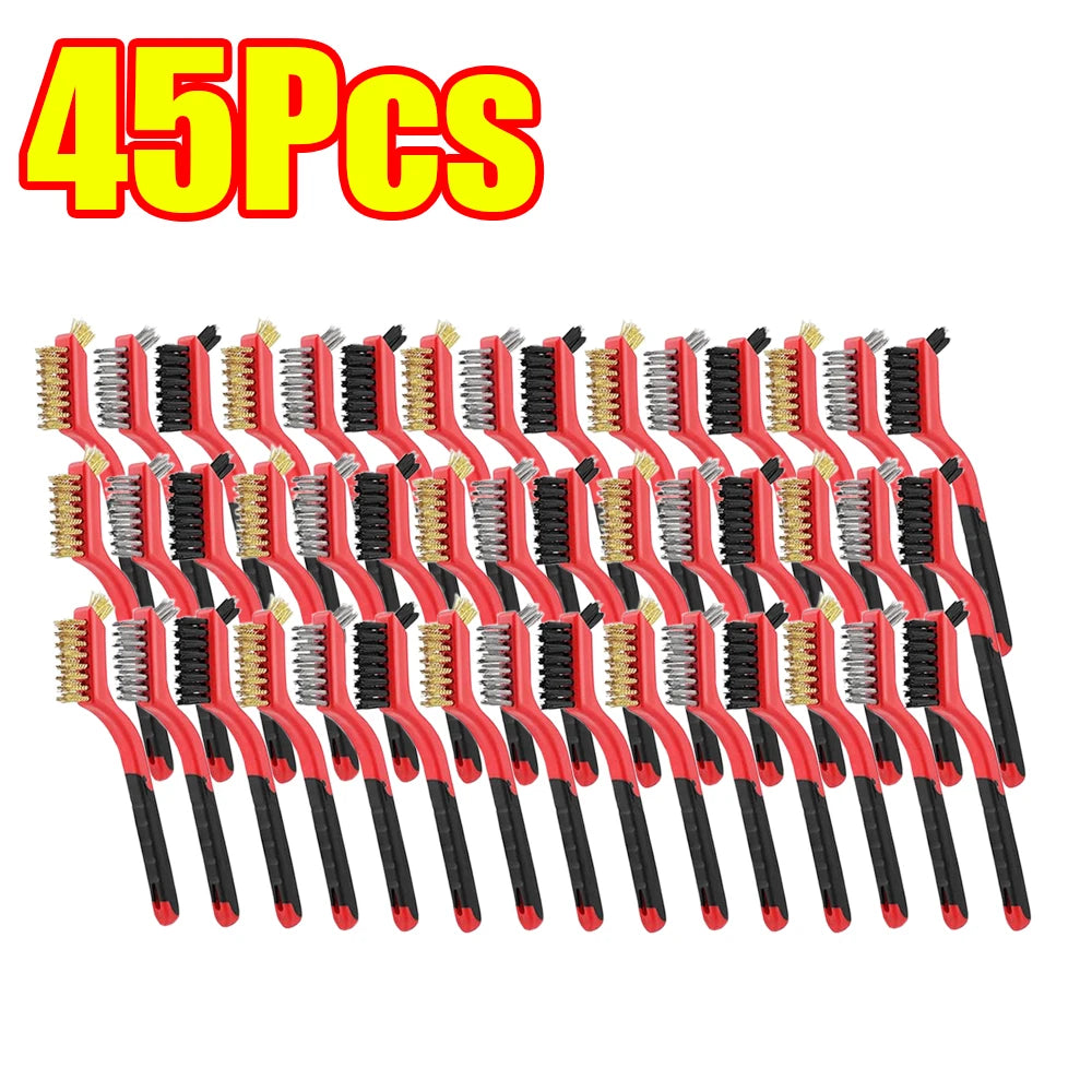 Rengøringsbørstesæt til Køkken og Grill