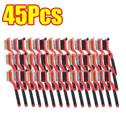 Rengøringsbørstesæt til Køkken og Grill