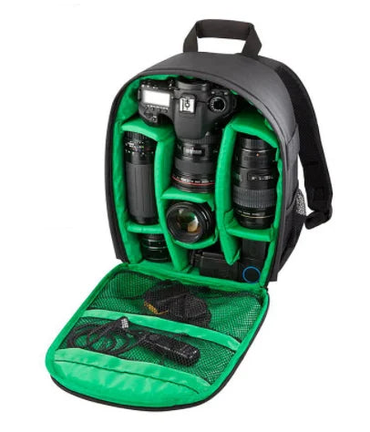Multifunktionel Vandtæt DSLR Kamerarygsæk