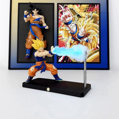 Dragon Ball Goku Kamehameha Natlampe