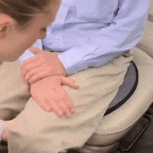360° Roterende Memory Foam Sædepude