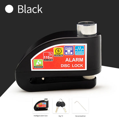 Cykellås med Alarm