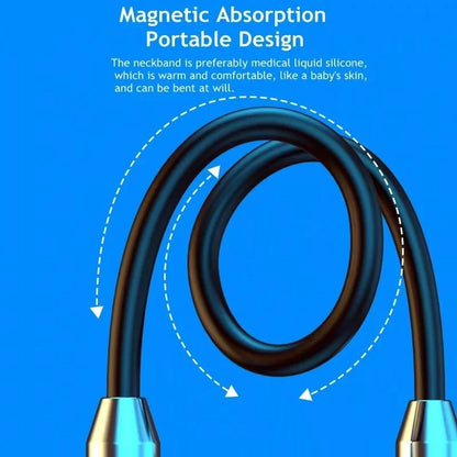 Trådløse Bluetooth Neckband-Hovedtelefoner med Mikrofon