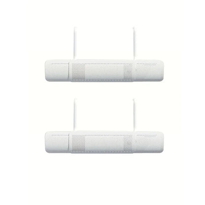 Justerbar Vindafviser til Klimaanlæg