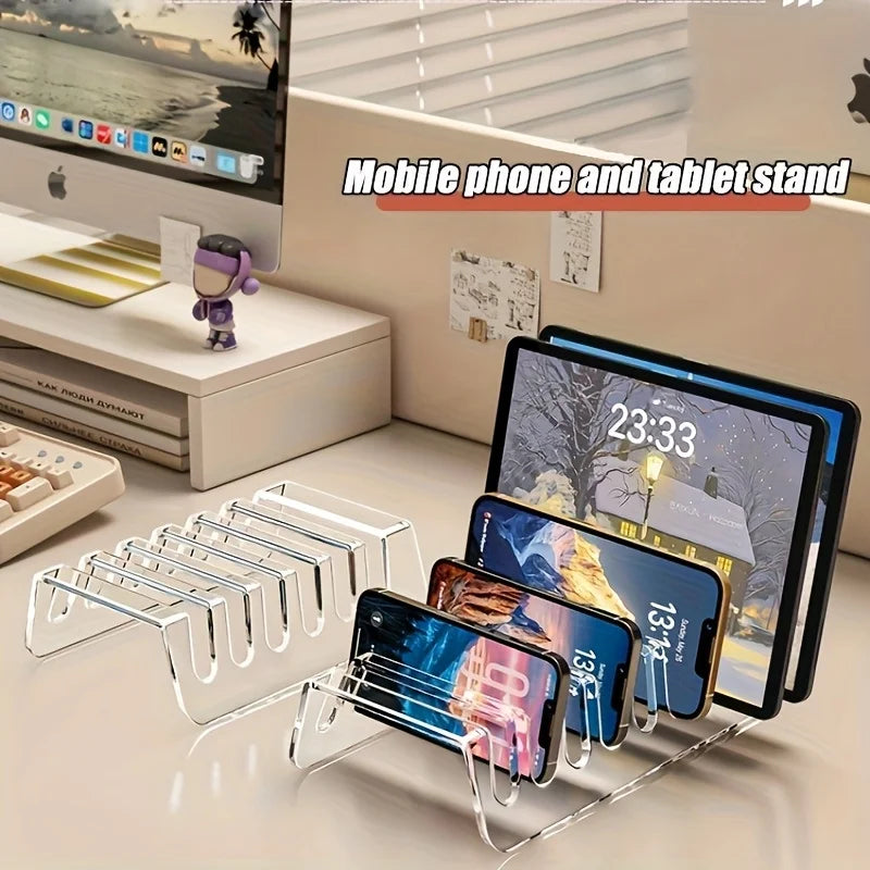 Opladningsstativ til Flere Telefoner og Tablets