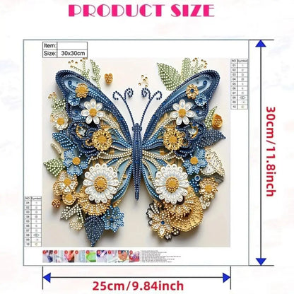 DIY Diamantmalingssæt for Voksne Begyndere
