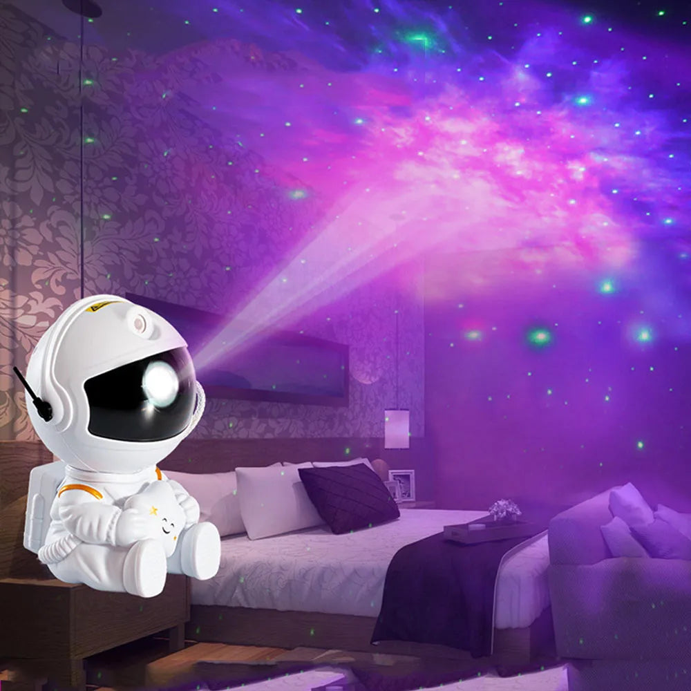 Spaceman LED Galaxy Projektor