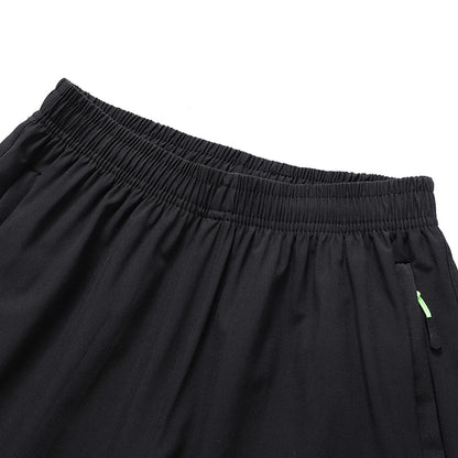 Herre Åndbare Hurtigtørrende Sportsshorts