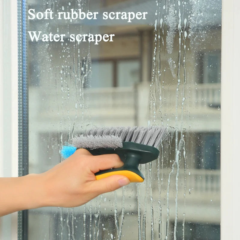 4-i-1 Rengøringsbørste til Køkken og Badeværelse