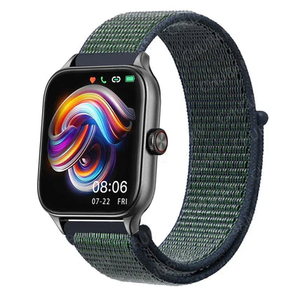 Nylonløkke Urrem til Amazfit, Samsung, Huawei, Xiaomi, Garmin
