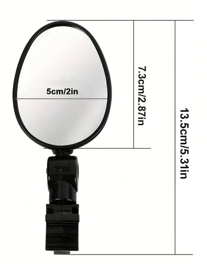 360° Justerbare Cykelstyrspejle