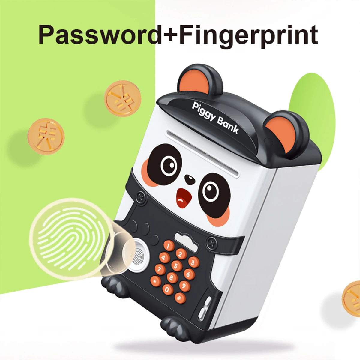 Panda Elektronisk Sparegris til Børn
