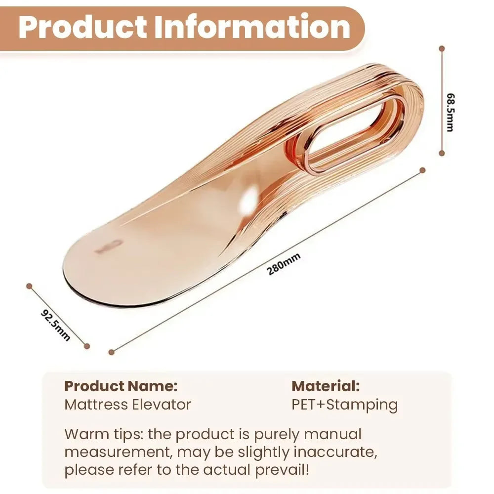 Ergonomisk Madrasløfter til Sengen