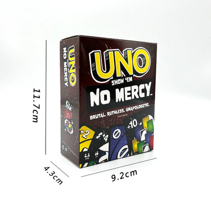 UNO No Mercy – Sjovt Kortspil