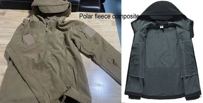 Varm Udendørsjakke til Herrer (M–5XL)