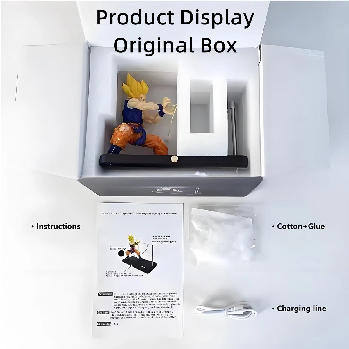 Dragon Ball Goku Kamehameha Natlampe