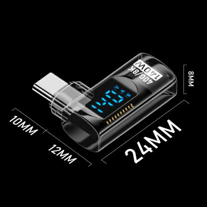 90° USB-C Vinkeladapter