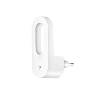 Natlampe Med Sensor til Stikkontakt