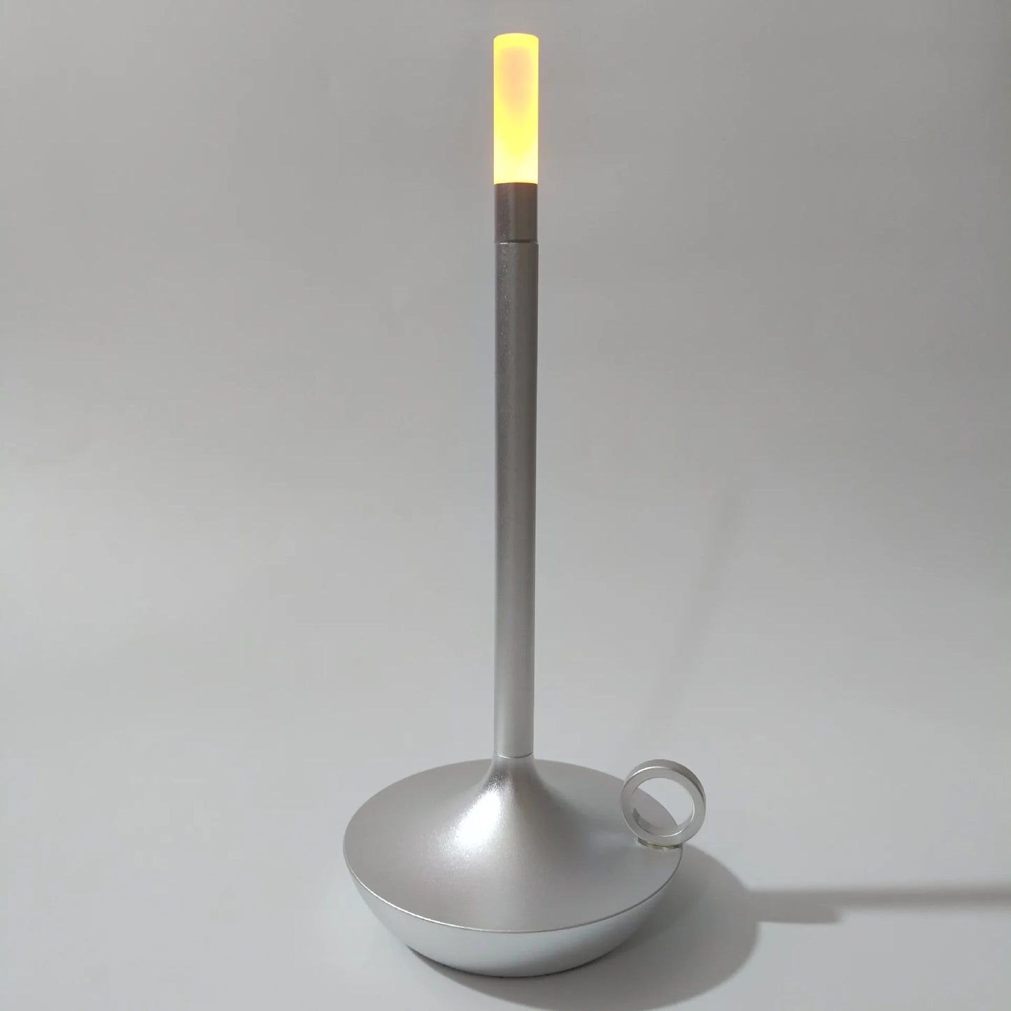 Genopladelig LED Stearinlys Bordlampe