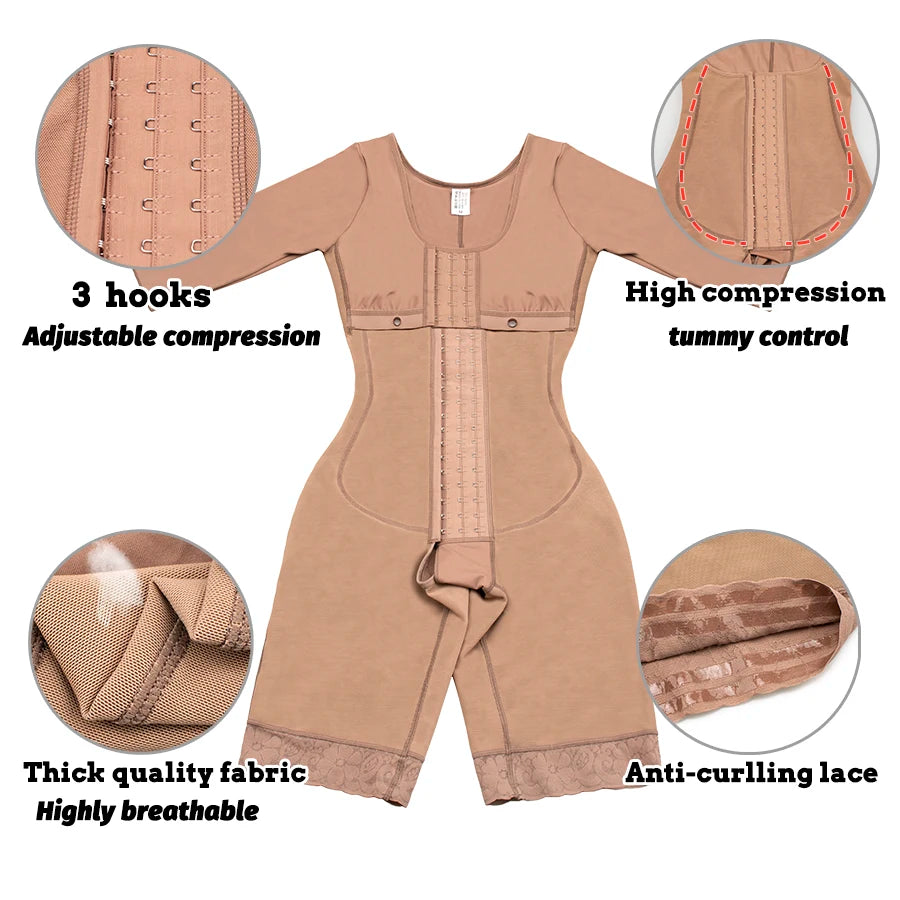 Helkrops Shapewear med Armkompression