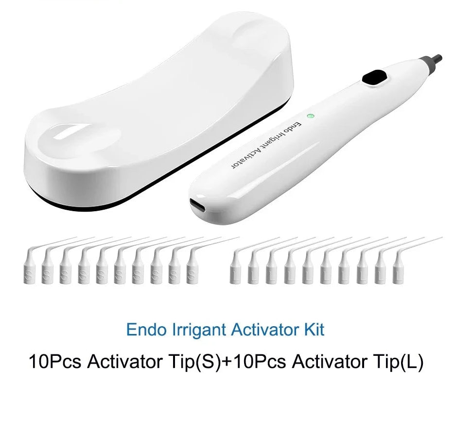 Trådløs Sonic Dental-Activator med 20 Spidser