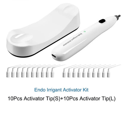 Trådløs Sonic Dental-Activator med 20 Spidser