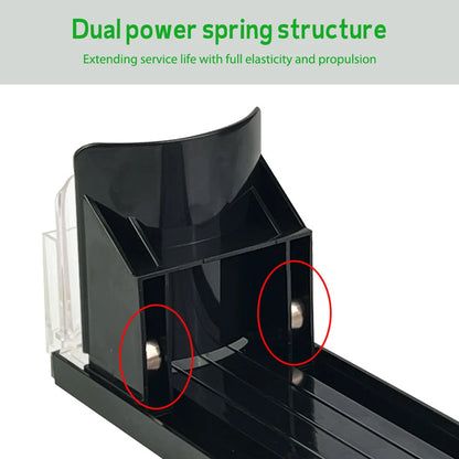 Justerbar Drikkevareholder med Push Rack