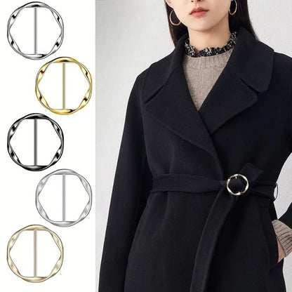 5 Stk. Metalspænder til Tøjringe