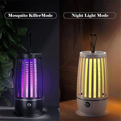 Genopladelig Myggekiller Lampe