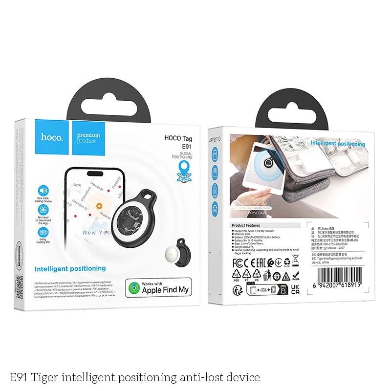 Smart GPS-Tracker til Børn og Nøgler