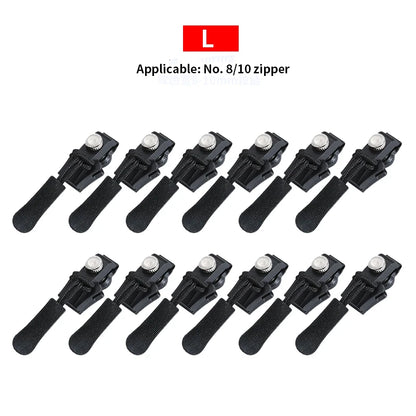 Universal Aftageligt Metal Lynlås Reparationssæt