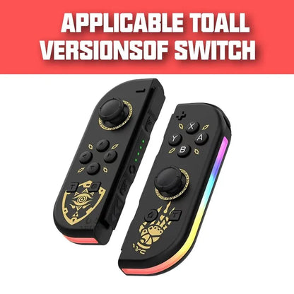 Dual Vibration Joystick til Switch