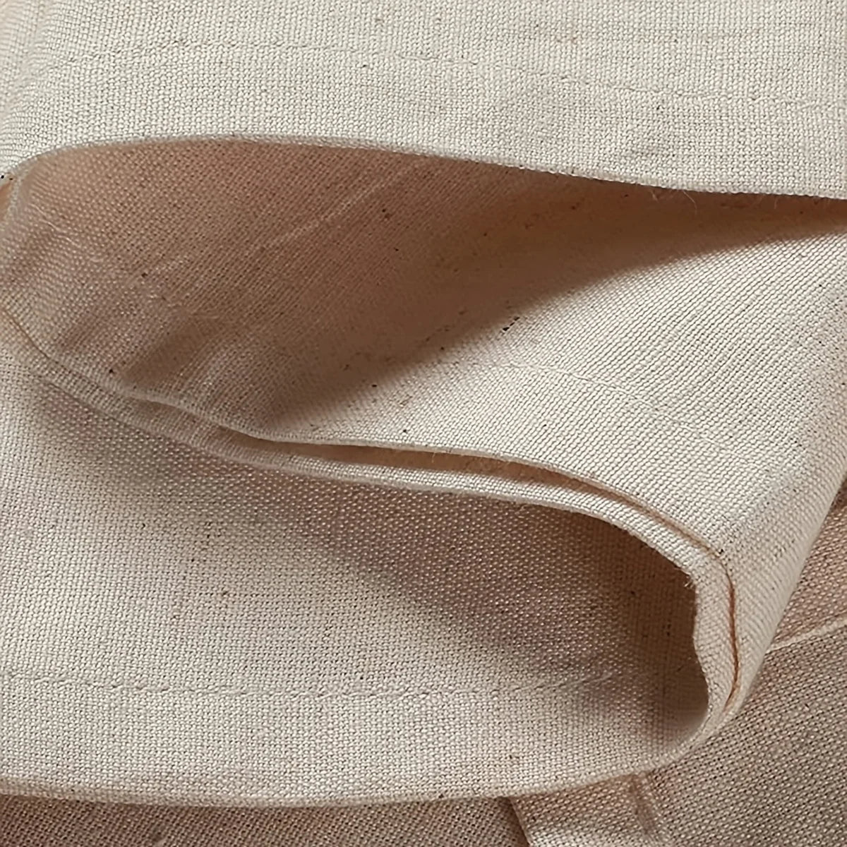 Sæt med 6 Tykke, Genanvendelige Stofservietter til en Forhøjet Spiseoplevelse