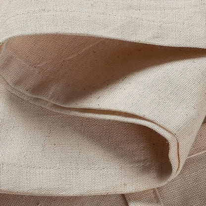 Sæt med 6 Tykke, Genanvendelige Stofservietter til en Forhøjet Spiseoplevelse