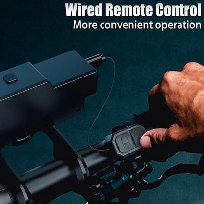 USB Genopladelig LED Cykelforlygte