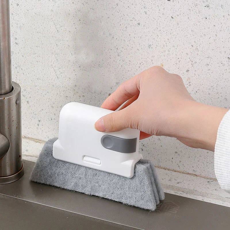 Multifunktionel Børste til Vindues- og Mellemrumsrengøring