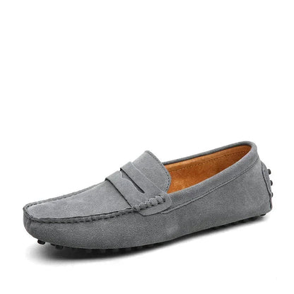 Herreloafers i Ruskind – Lette og Behagelige (Str. 44–49)