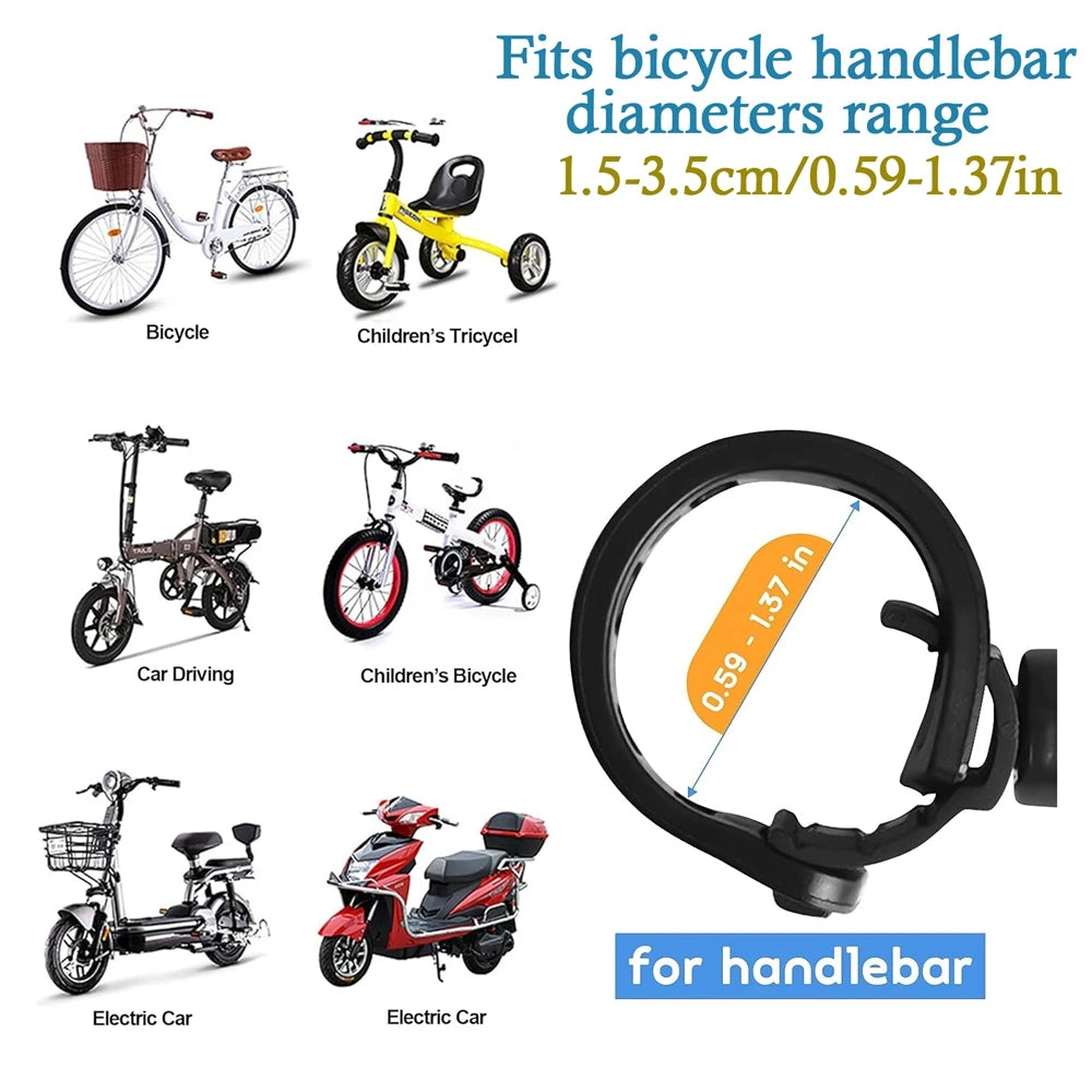 360° Justerbare Cykelstyrspejle