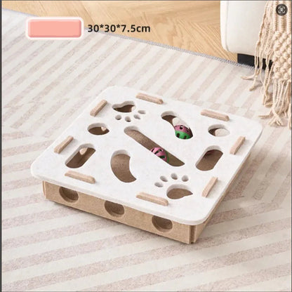 Kradsebræt Legetøj til Indekatte