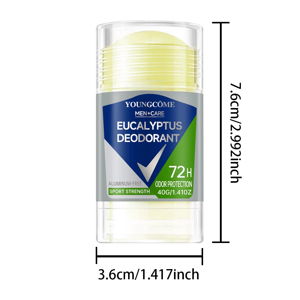 Roll-on Deodorant til Mænd – Sved- og Lugtkontrol